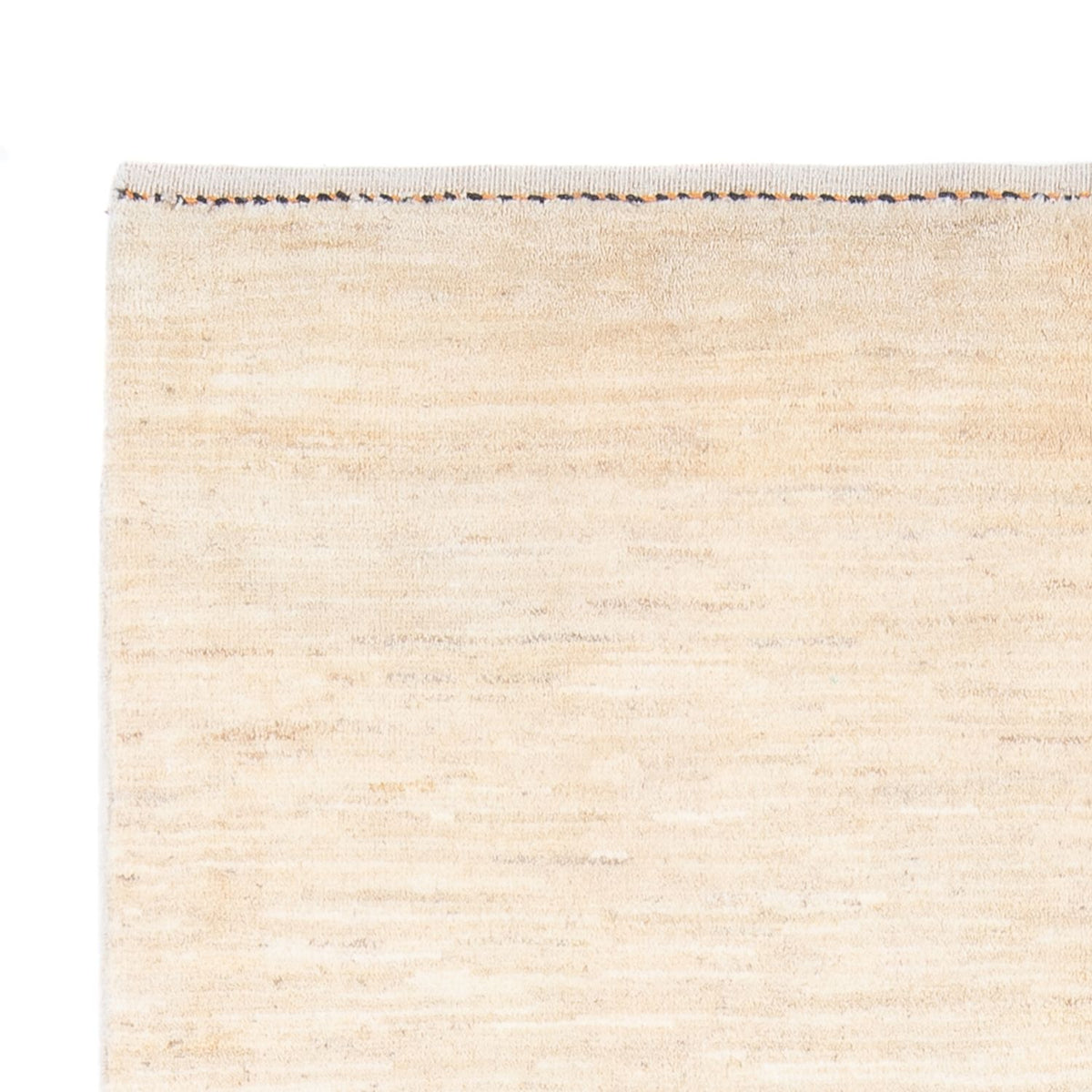 Dywan Gabbeh - perski - 207 x 137 cm - beżowy