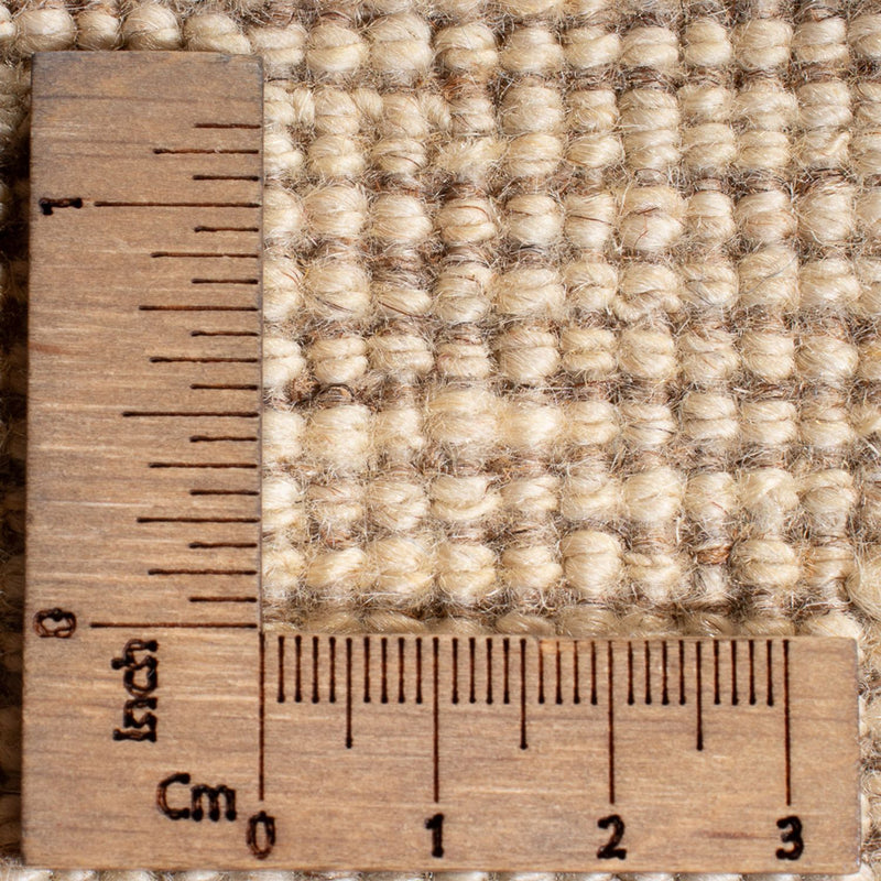 Dywan Gabbeh - perski - 207 x 137 cm - beżowy