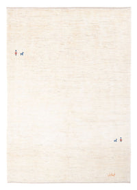 Dywan Gabbeh - perski - 200 x 151 cm - beżowy