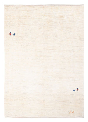 Dywan Gabbeh - perski - 200 x 151 cm - beżowy