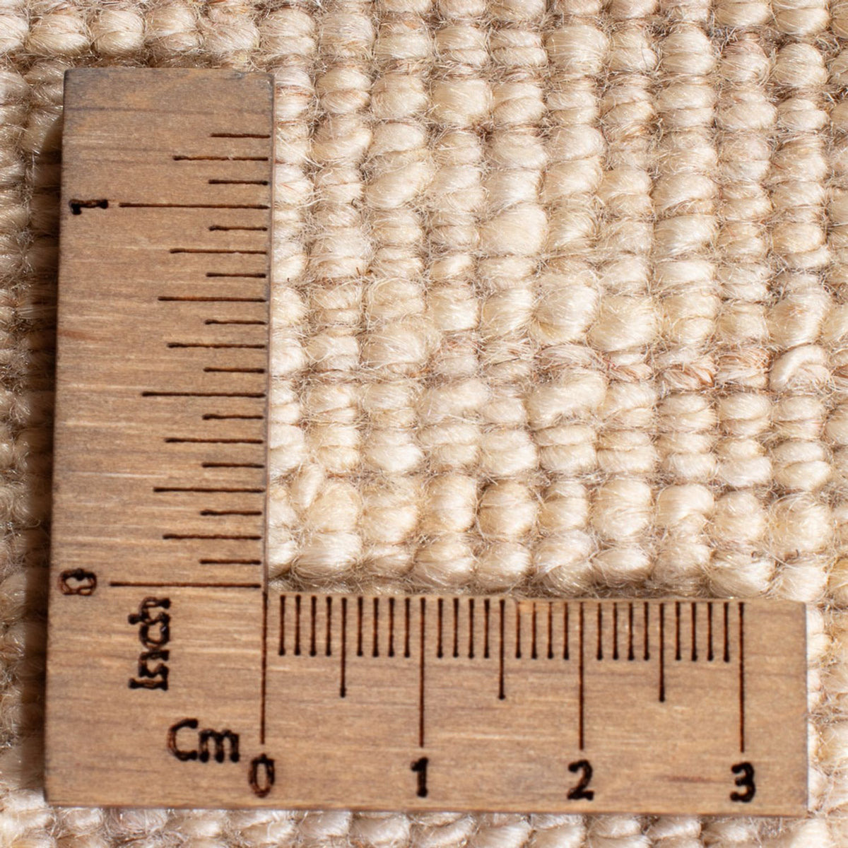 Dywan Gabbeh - perski - 200 x 151 cm - beżowy