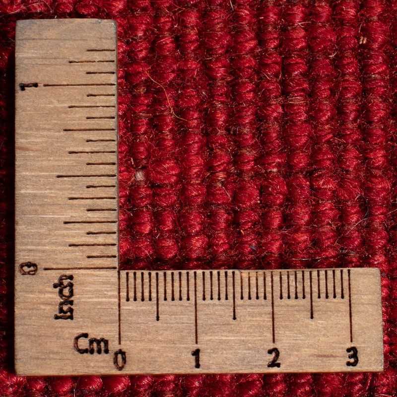 Dywan Gabbeh - perski - 195 x 152 cm - czerwony