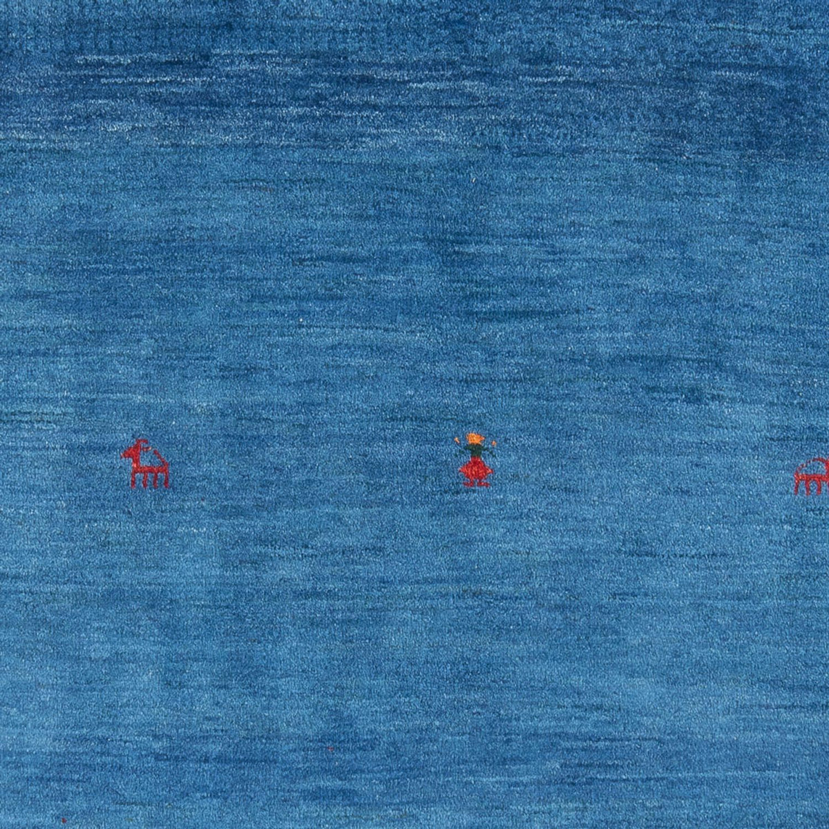 Dywan Gabbeh - perski - 192 x 142 cm - wielokolorowy