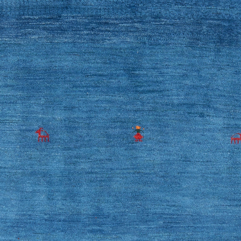 Dywan Gabbeh - perski - 192 x 142 cm - wielokolorowy