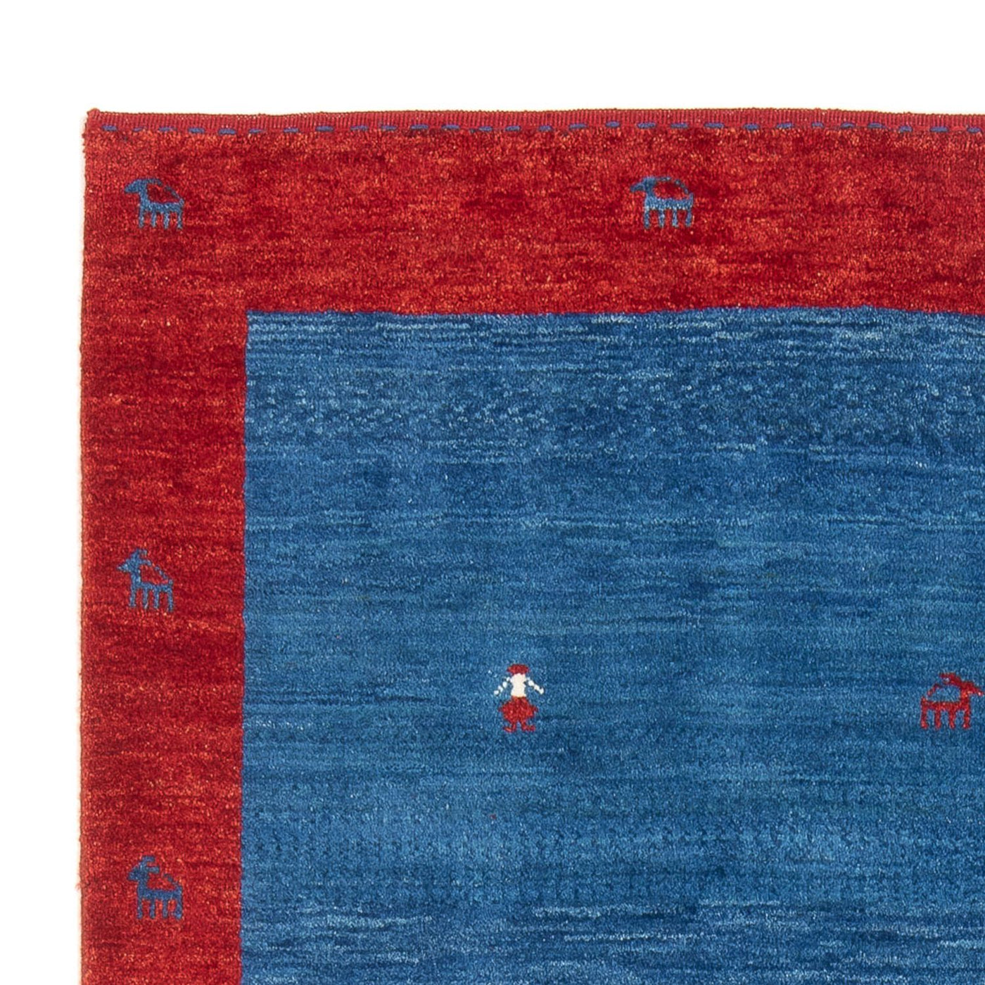 Gabbeh perski Dywan 192x142cm - Perserteppich Wollteppich