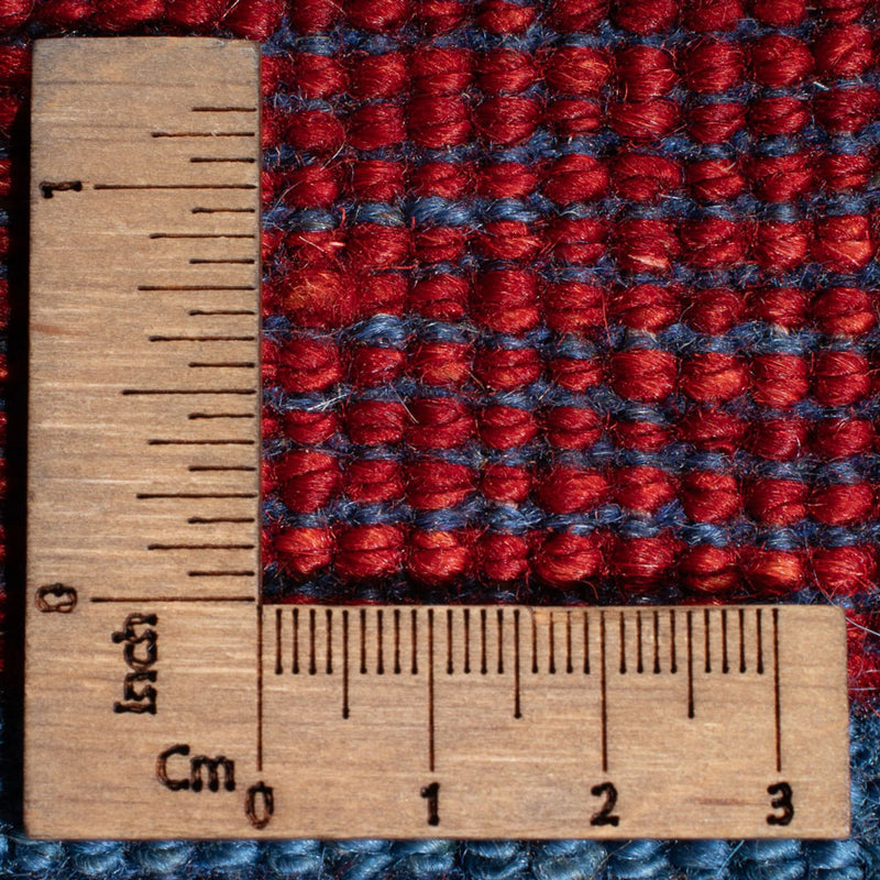 Dywan Gabbeh - perski - 192 x 142 cm - wielokolorowy