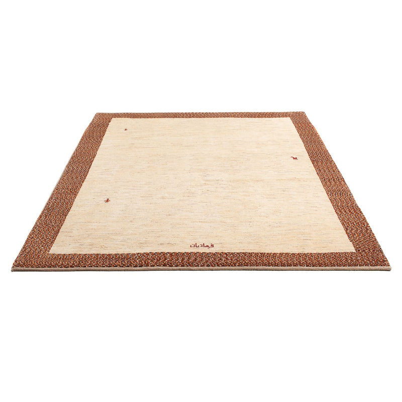 Dywan Gabbeh - perski - 200 x 152 cm - wielokolorowy