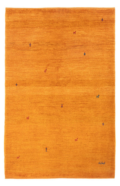 Gabbeh perski Dywan 140x202cm - Perserteppich Wollteppich