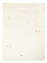 Dywan Gabbeh - perski - 196 x 152 cm - beżowy