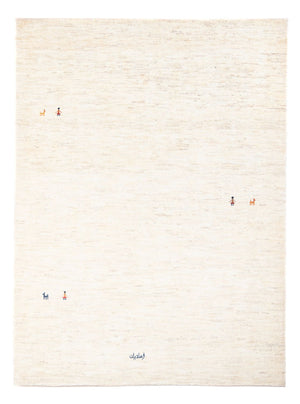 Dywan Gabbeh - perski - 196 x 152 cm - beżowy