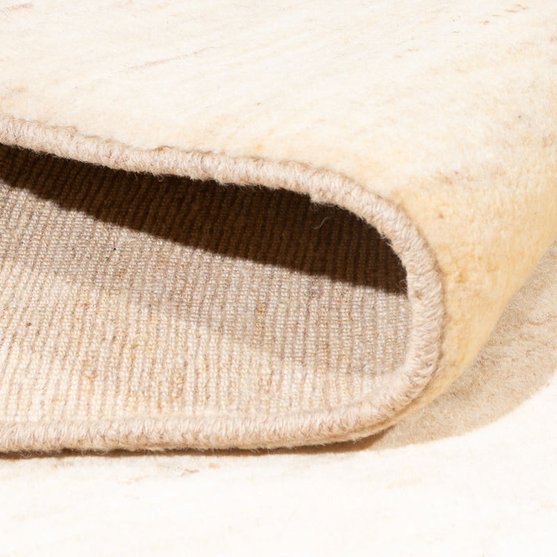 Dywan Gabbeh - perski - 196 x 152 cm - beżowy