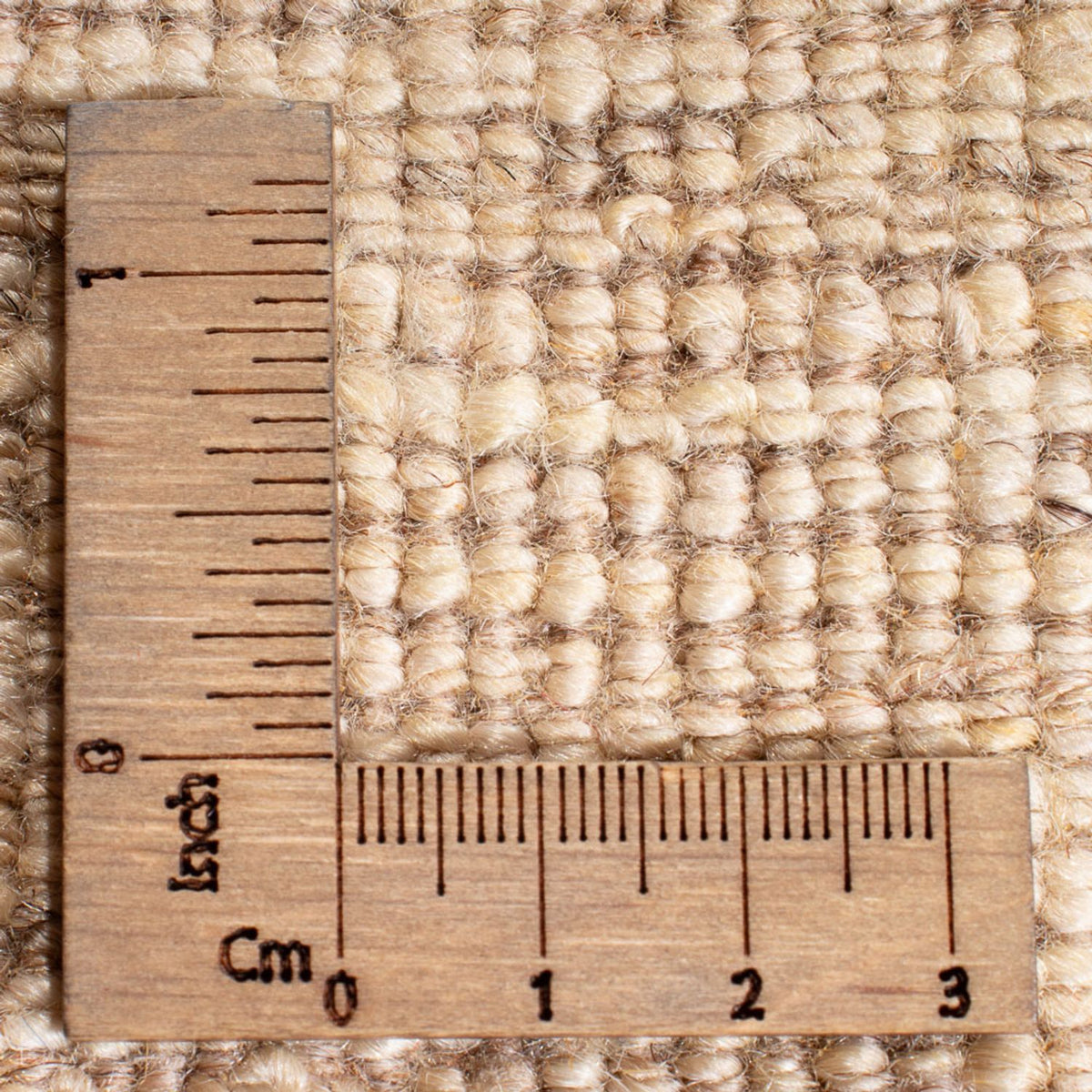 Dywan Gabbeh - perski - 194 x 155 cm - beżowy