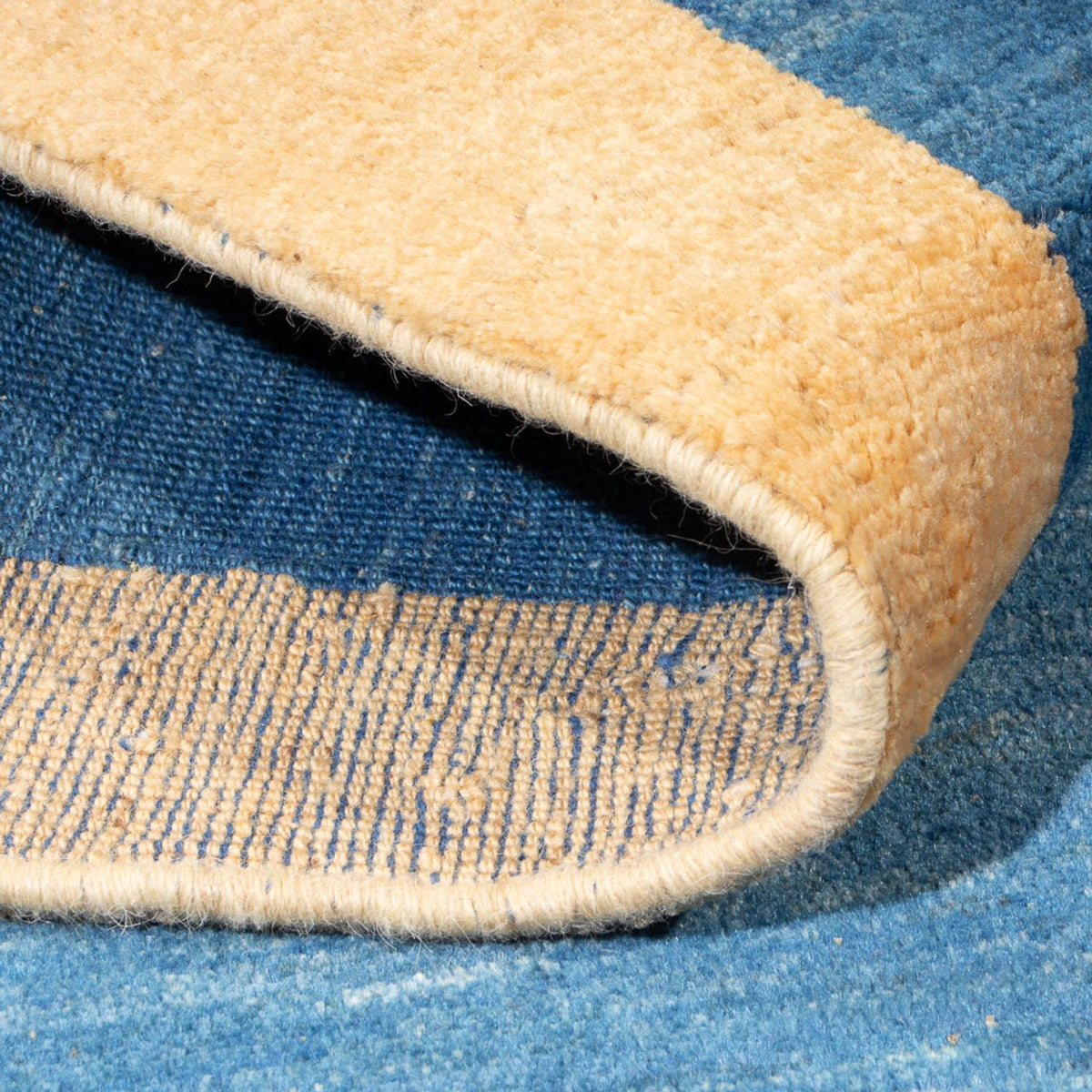 Dywan Gabbeh - perski - 192 x 144 cm - wielokolorowy