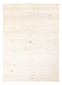 Dywan Gabbeh - perski - 190 x 151 cm - beżowy