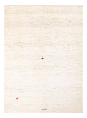 Dywan Gabbeh - perski - 190 x 151 cm - beżowy