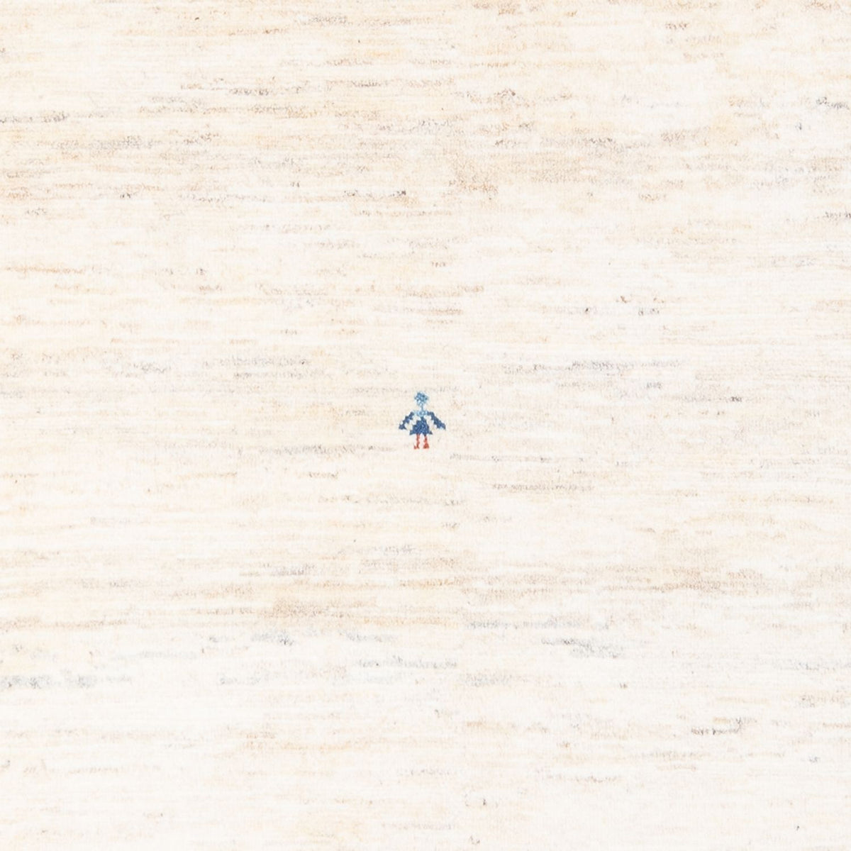 Dywan Gabbeh - perski - 190 x 151 cm - beżowy