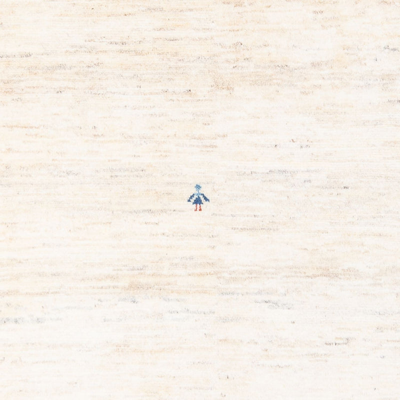 Dywan Gabbeh - perski - 190 x 151 cm - beżowy