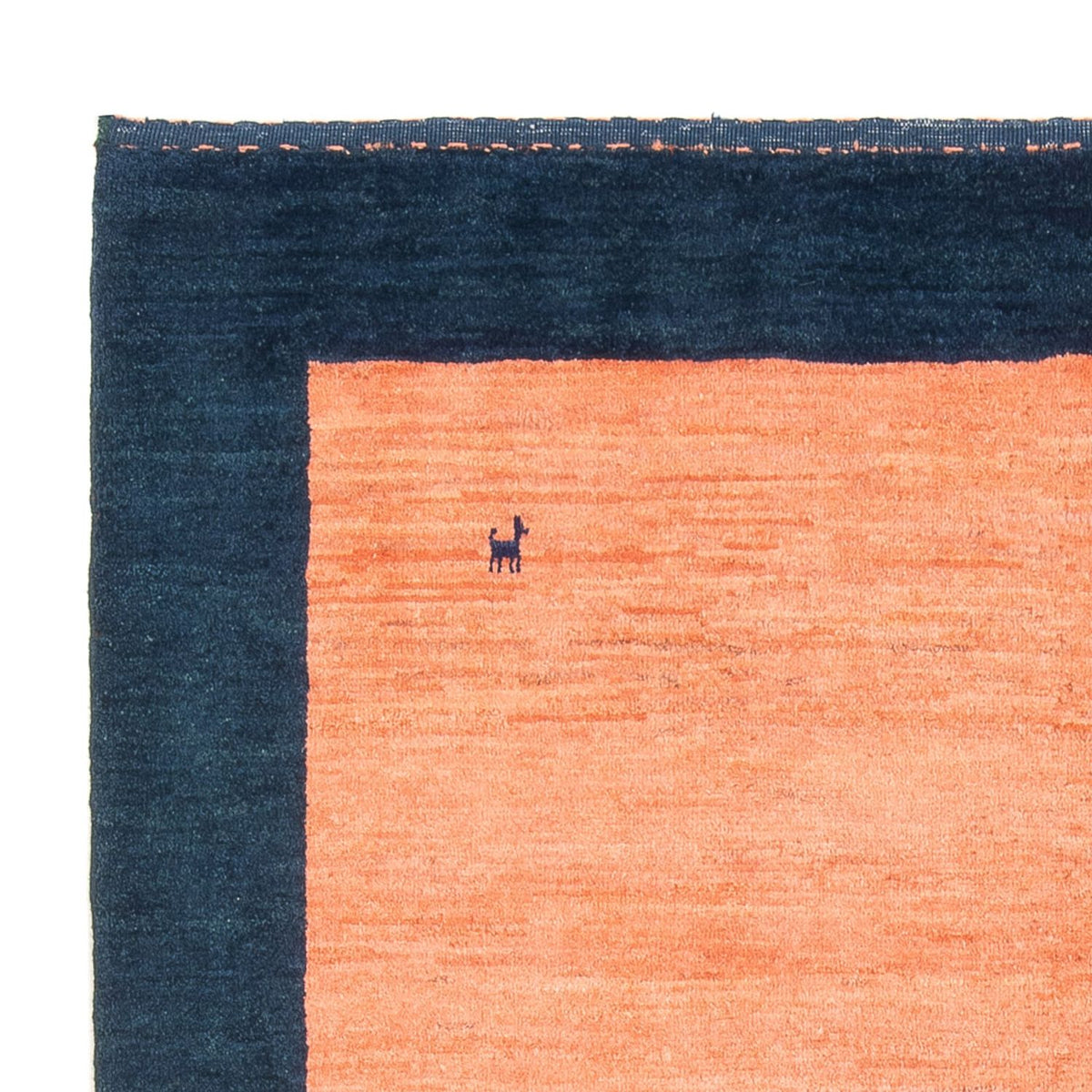 Dywan Gabbeh - perski - 204 x 148 cm - wielokolorowy