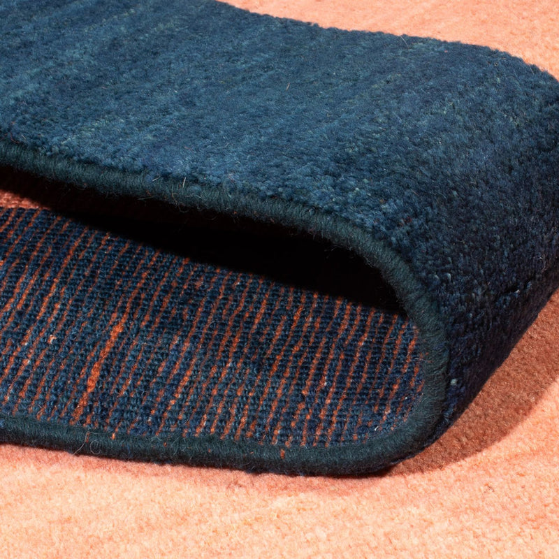 Dywan Gabbeh - perski - 204 x 148 cm - wielokolorowy