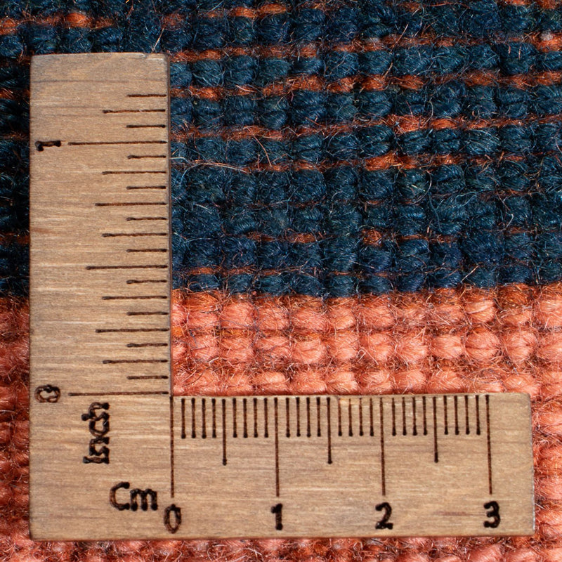 Dywan Gabbeh - perski - 204 x 148 cm - wielokolorowy