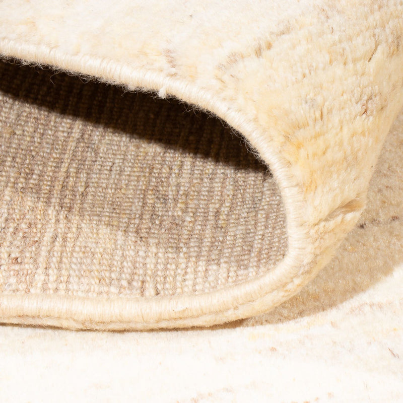 Dywan Gabbeh - perski - 190 x 147 cm - beżowy