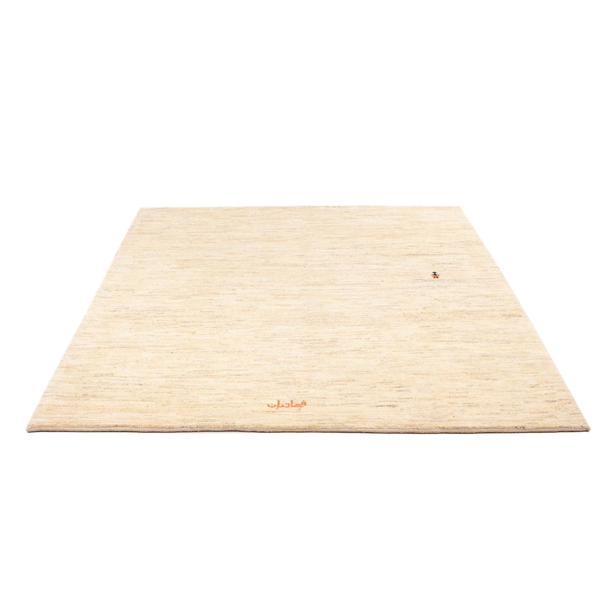 Dywan Gabbeh - perski - 190 x 147 cm - beżowy