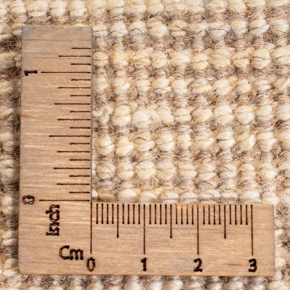 Dywan Gabbeh - perski - 190 x 147 cm - beżowy