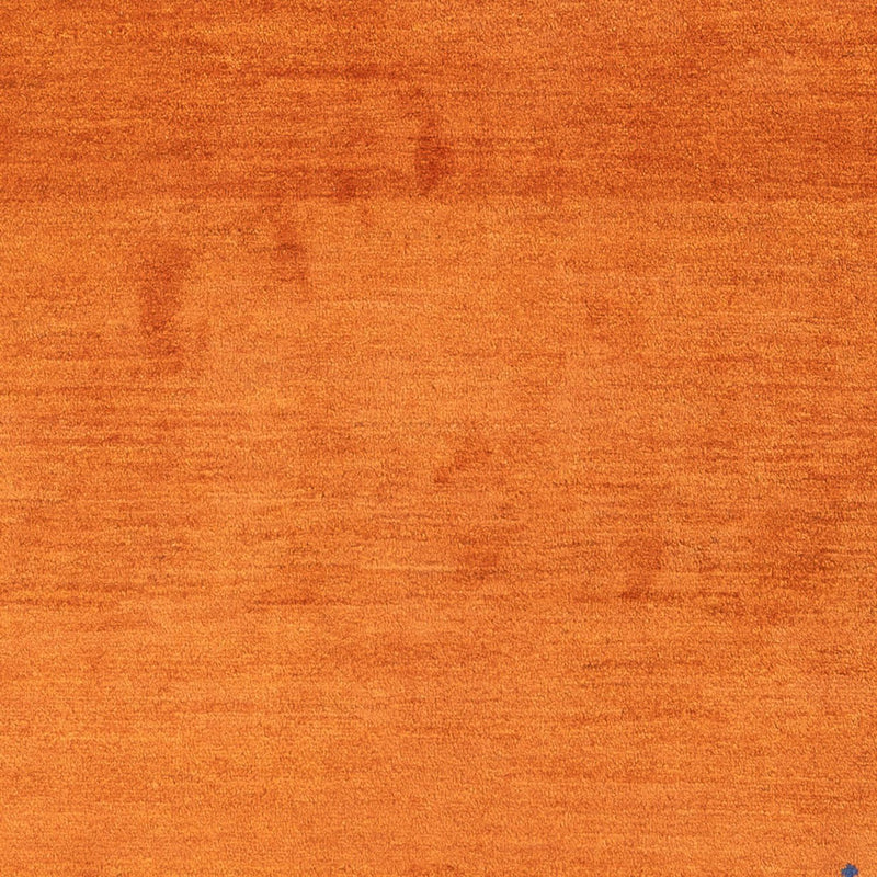 Dywan Gabbeh - perski - 196 x 118 cm - pomarańczowy