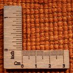 Dywan Gabbeh - perski - 196 x 118 cm - pomarańczowy