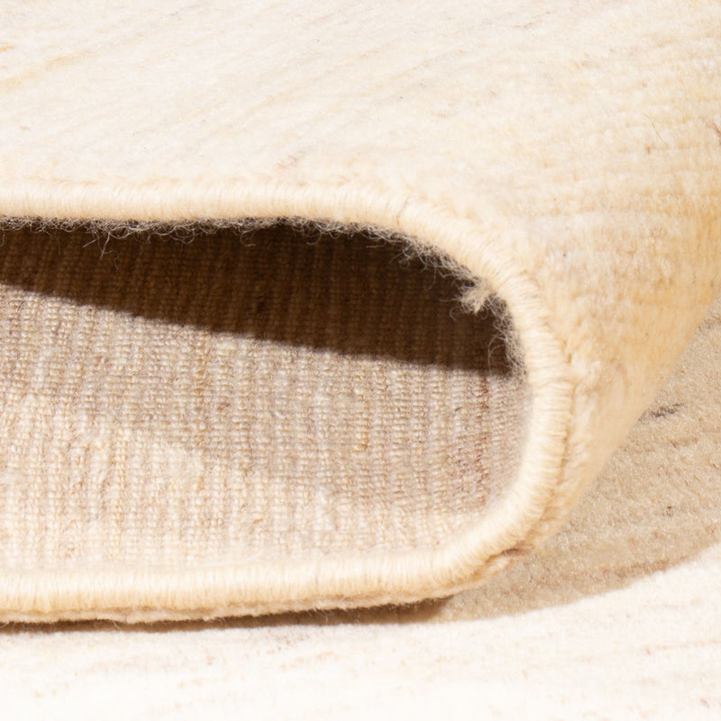 Dywan Gabbeh - perski - 210 x 145 cm - beżowy