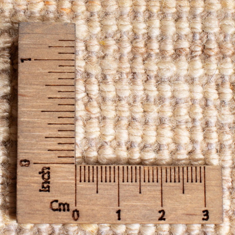 Dywan Gabbeh - perski - 210 x 145 cm - beżowy