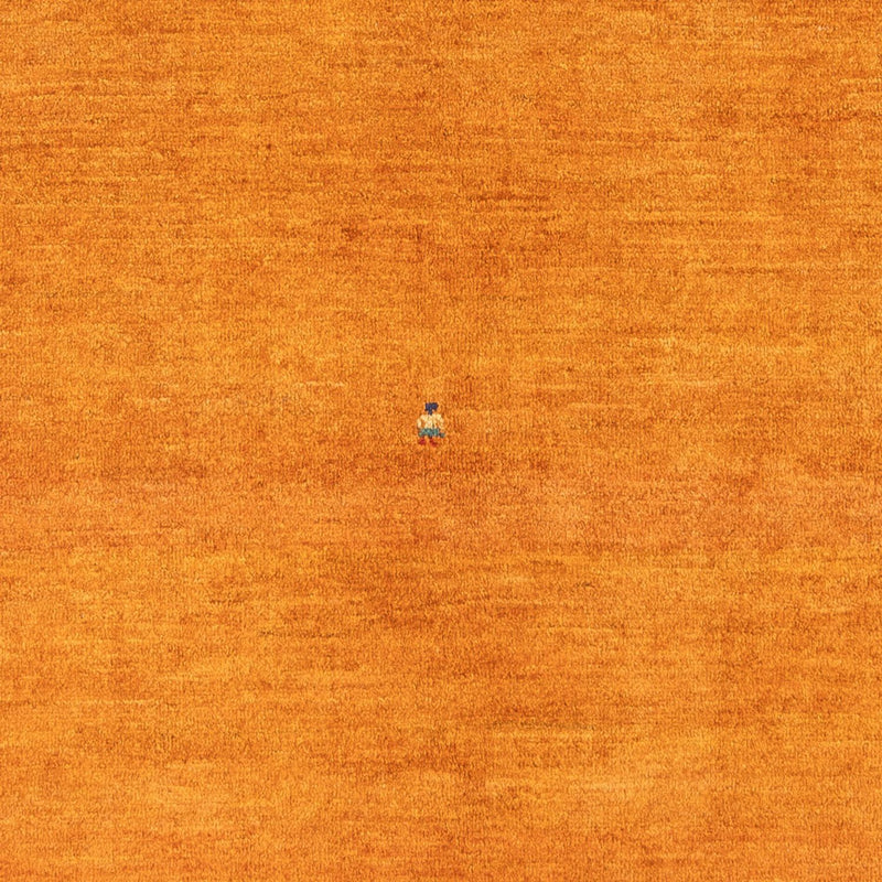 Dywan Gabbeh - perski - 199 x 149 cm - pomarańczowy