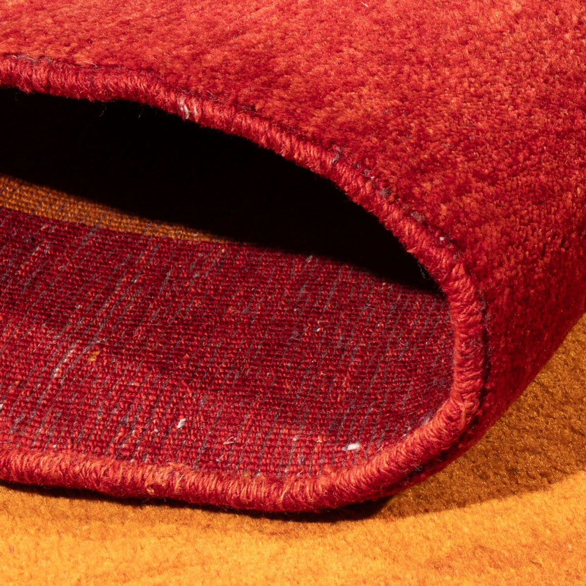 Dywan Gabbeh - perski - 196 x 142 cm - wielokolorowy