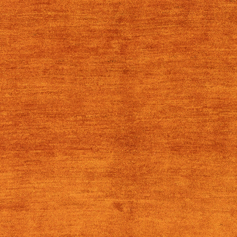 Dywan Gabbeh - perski - 209 x 150 cm - pomarańczowy