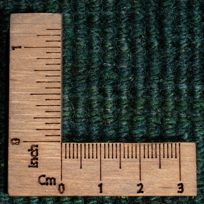 Dywan Gabbeh - perski - 205 x 140 cm - ciemna zieleń