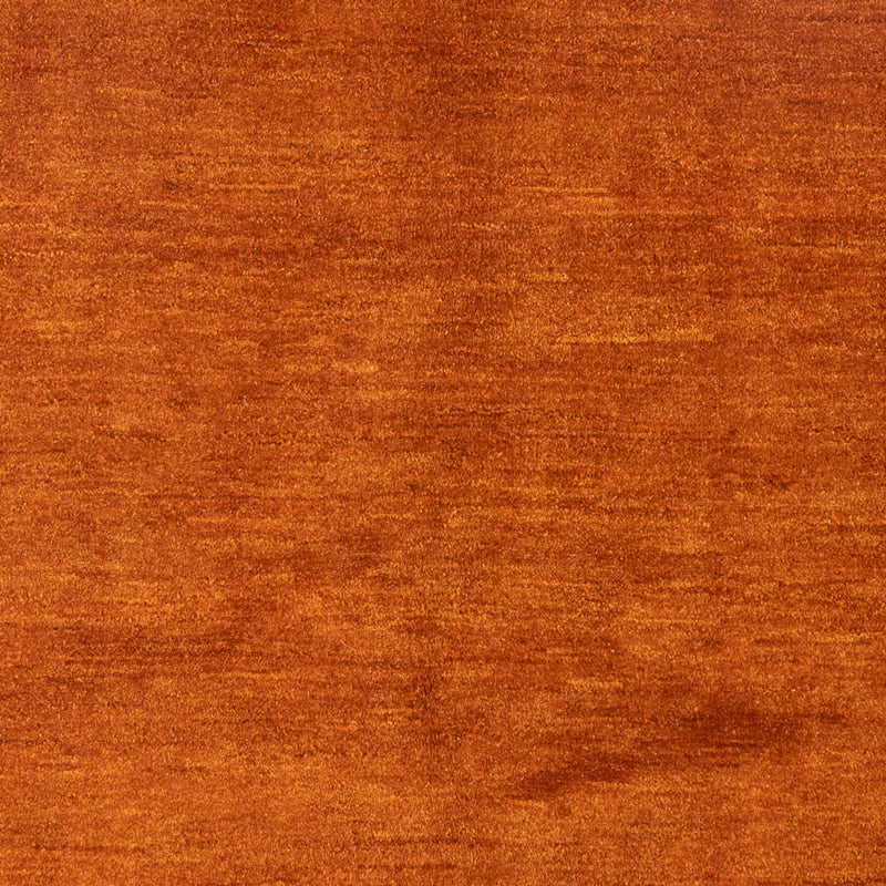 Dywan Gabbeh - perski - 203 x 154 cm - pomarańczowy