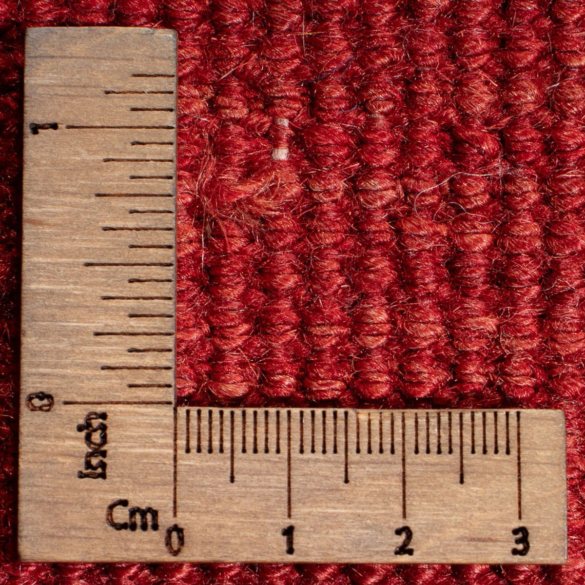 Dywan Gabbeh - perski - 200 x 150 cm - czerwony