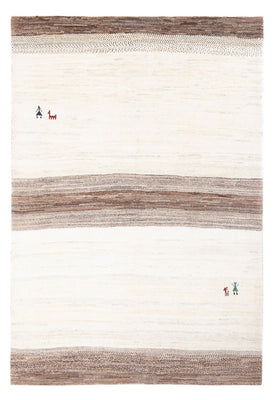 Dywan Gabbeh - perski - 205 x 147 cm - wielokolorowy