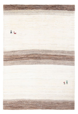 Dywan Gabbeh - perski - 205 x 147 cm - wielokolorowy