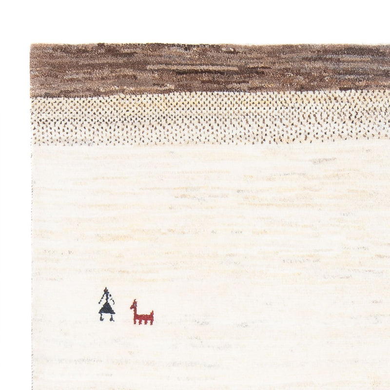 Dywan Gabbeh - perski - 205 x 147 cm - wielokolorowy