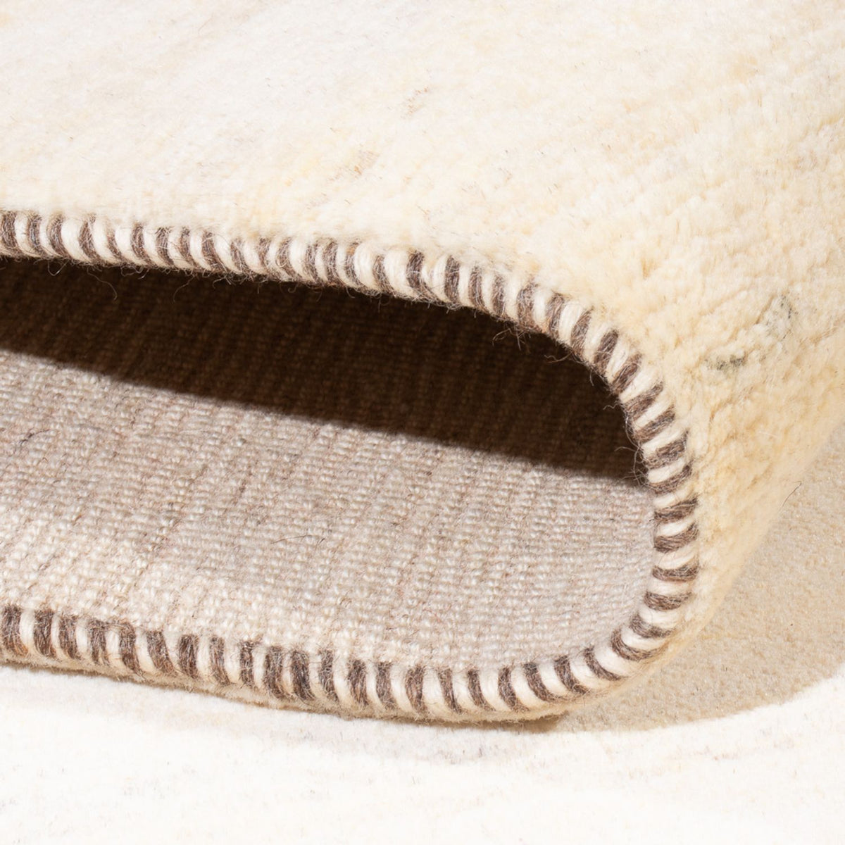 Dywan Gabbeh - perski - 205 x 147 cm - wielokolorowy