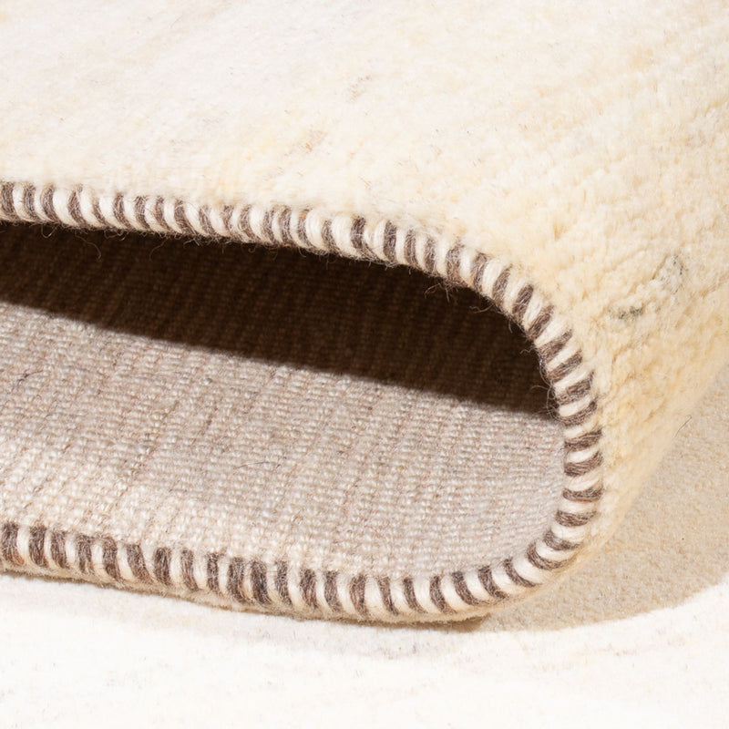 Dywan Gabbeh - perski - 205 x 147 cm - wielokolorowy