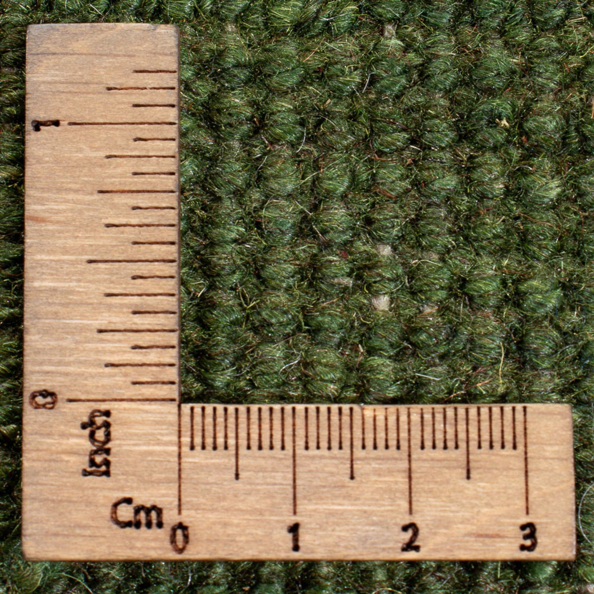 Dywan Gabbeh - perski - 203 x 147 cm - ciemna zieleń