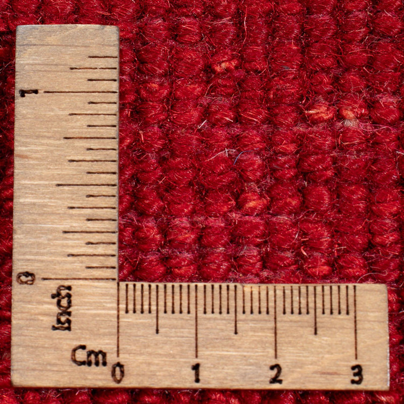 Dywan Gabbeh - perski - 195 x 148 cm - czerwony