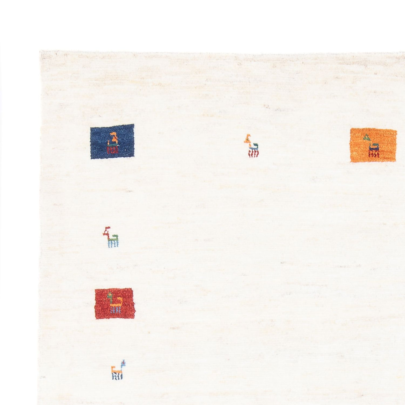Gabbeh perski Dywan 201x149cm - Perserteppich Wollteppich