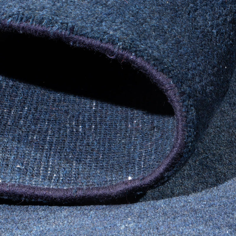 Dywan Gabbeh - perski - 190 x 147 cm - ciemnoniebieski