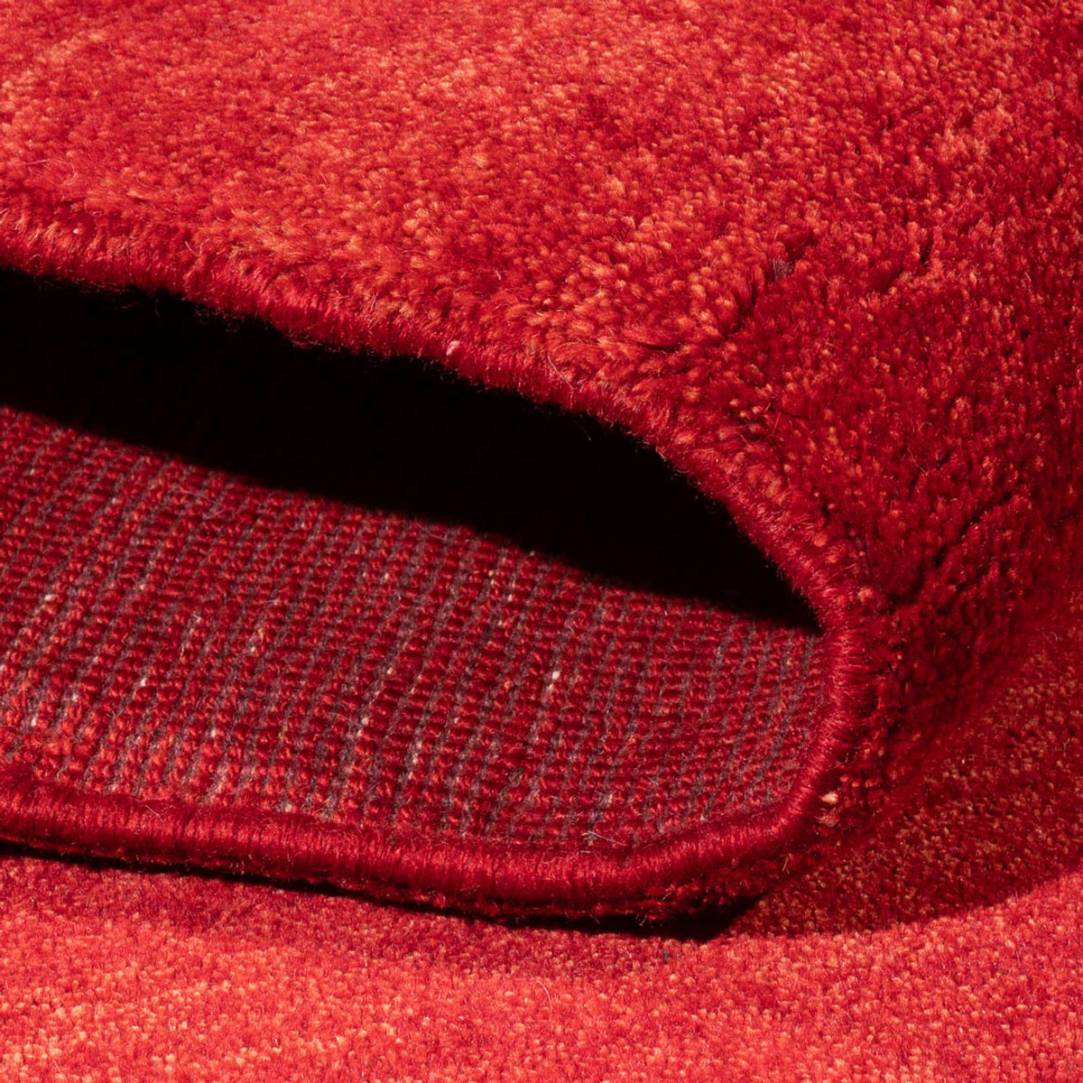 Dywan Gabbeh - perski - 199 x 149 cm - czerwony