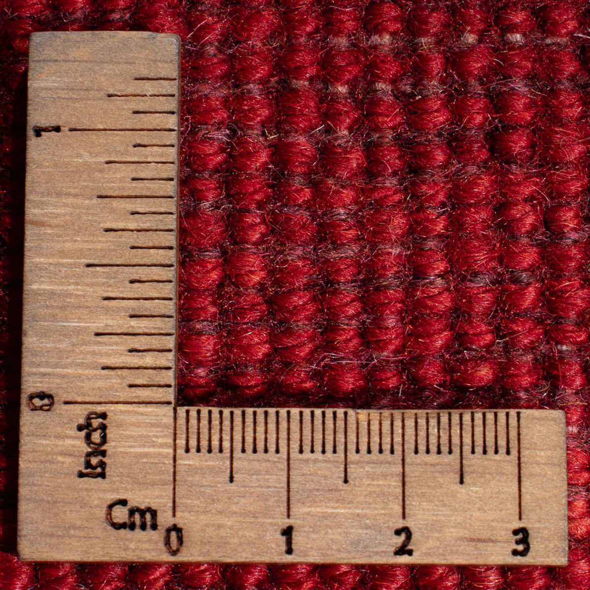 Dywan Gabbeh - perski - 199 x 149 cm - czerwony