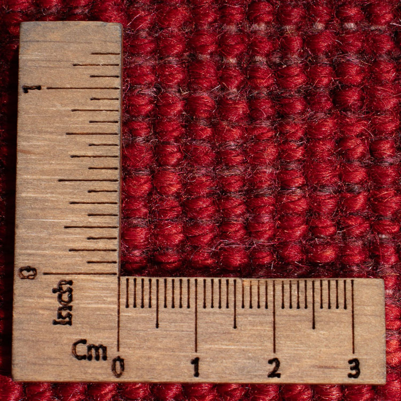 Dywan Gabbeh - perski - 199 x 149 cm - czerwony