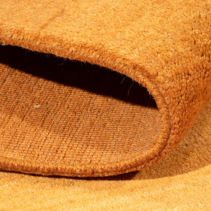 Dywan Gabbeh - perski - 196 x 118 cm - pomarańczowy